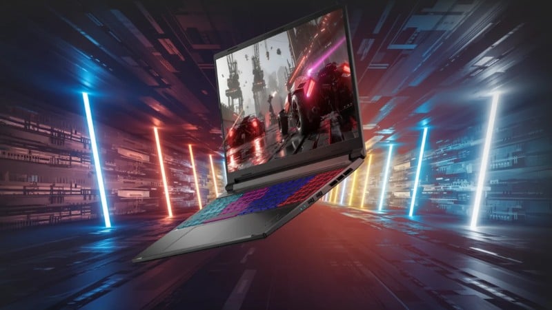 Acer Nitro ProPanel ANV16S 41 R337 có bàn phím tích hợp đèn nền
