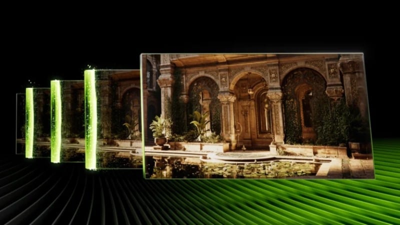Acer Nitro V 16S Propanel sở hữu công nghệ DLSS 4 tối tân