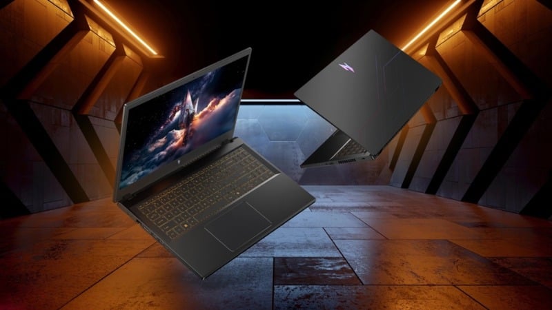 Acer Nitro ProPanel ANV15-52-72BM vẫn giữ phong cách đặc trưng của dòng Nitro