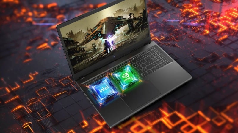 Acer Nitro ProPanel ANV15-52-72BM được trang bị card đồ họa rời NVIDIA GeForce RTX 5050 8GB