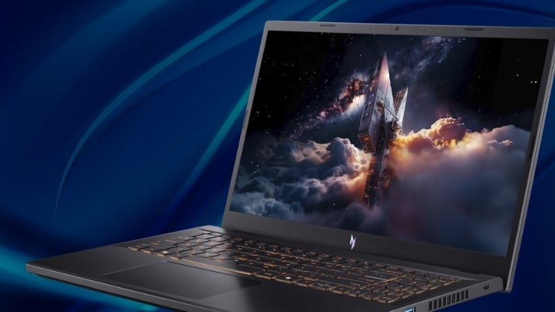 Laptop Acer Nitro ProPanel ANV15-52-74UM có bộ vi xử lý Intel Core 7