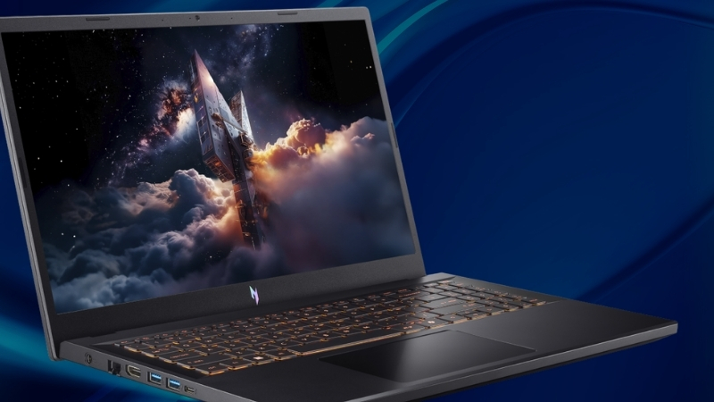 Laptop Acer Nitro ProPanel ANV15-52-74UM cho trải nghiệm&nbsp;đồ họa vượt trội với RTX 3050