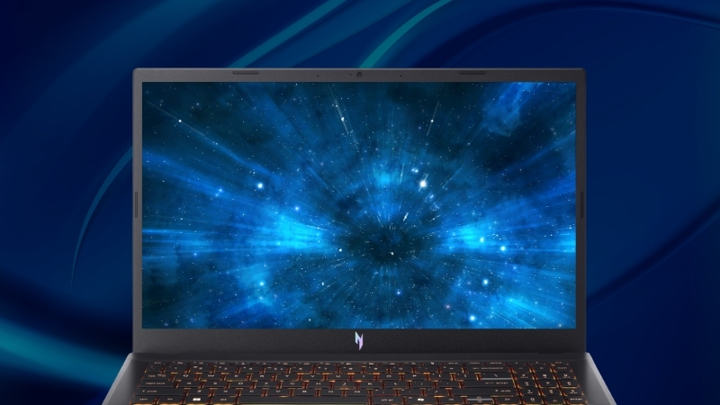 Laptop Acer Nitro ProPanel ANV15-52-74UM cho hình ảnh sắc nét với tần số quét 180Hz