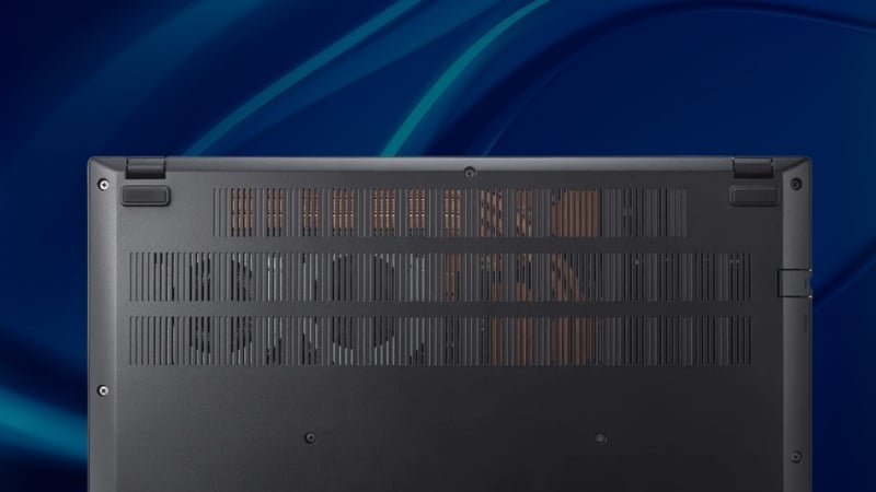 Laptop Acer Nitro ProPanel ANV15-52-74UM có hệ thống tản nhiệt tiên tiến