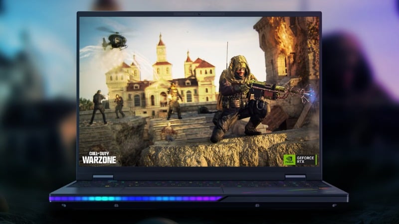 Acer Predator Helios 16 AI sở hữu màn hình 16 inch với độ phân giải 2K+