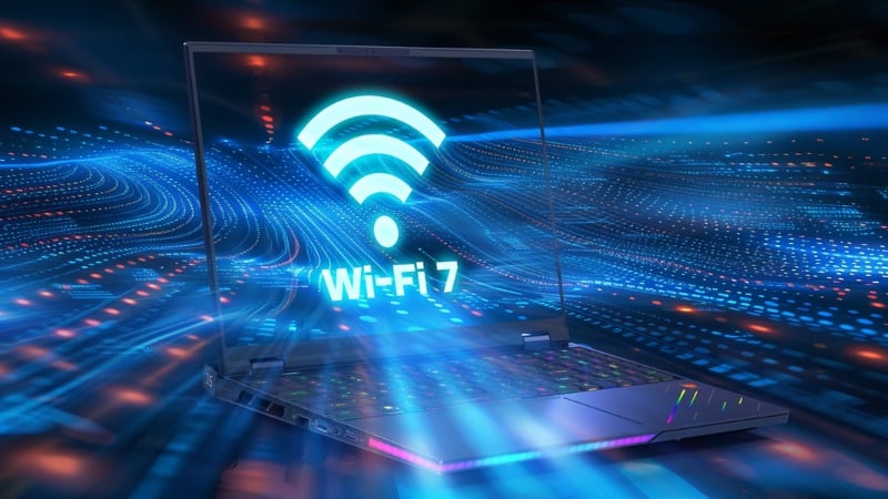 Acer Predator Helios 16 AI trang bị hệ thống Wi-Fi 7 hiện đại