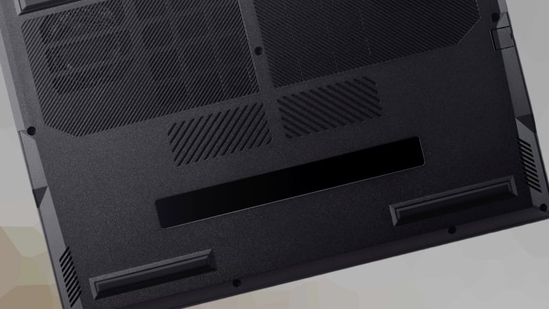 Laptop Acer Predator Helios Neo 16 PHN16 I31 72XE có lưu trữ SSD kép nâng cấp thoải mái
