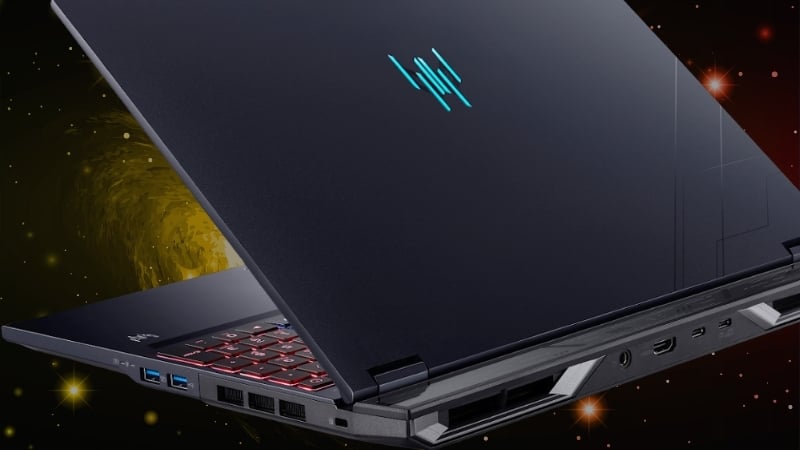 Laptop Acer Predator Helios Neo 16 PHN16 I31 74MN có kết nối mạng “chuẩn esports”