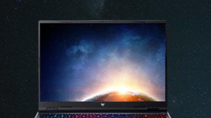 Laptop Acer Predator Helios Neo 16S PHN16S I51 97T9 có màn hình 16