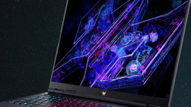 Laptop Acer Predator Helios Neo 16S PHN16S I51 97T9 có đồ họa rời RTX 5070