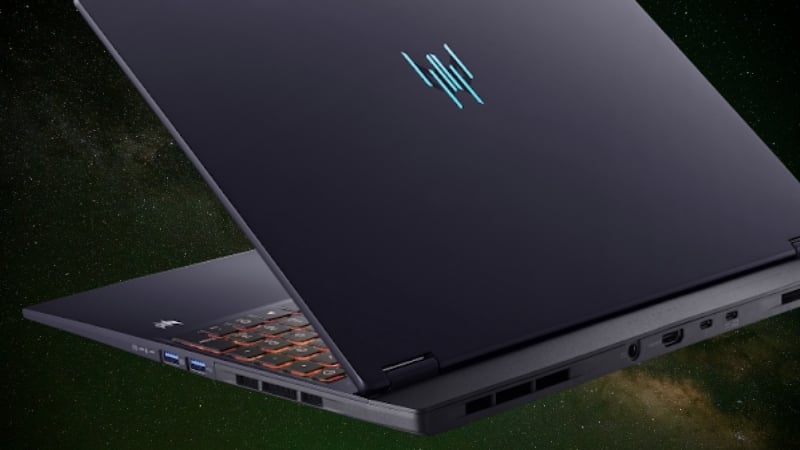 Laptop Acer Predator Helios Neo 16S PHN16S I51 98CX có thiết kế gaming cao cấp