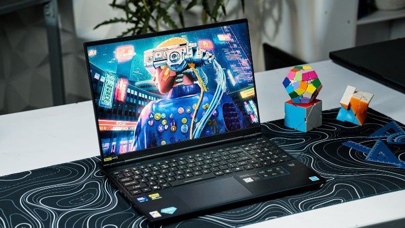 Acer Predator Helios sở hữu card đồ họa NVIDIA GeForce RTX 5060