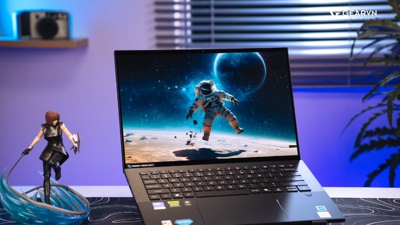 Acer Predator Triton 14 AI là kiệt tác gaming với thiết kế mỏng nhẹ