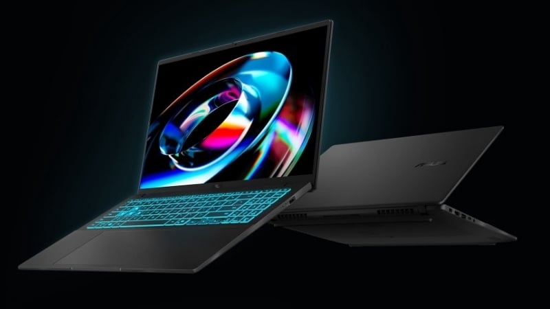 Laptop ASUS Gaming V16 V3607VU RP216W có CPU Intel Core 7‑240H mạnh mẽ