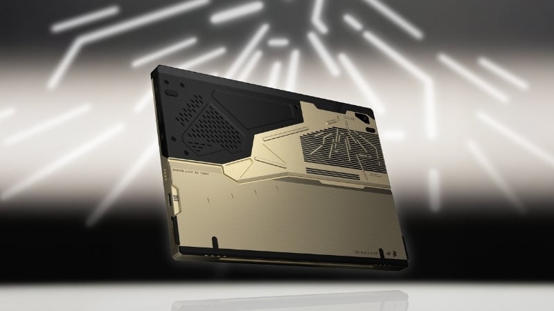 Laptop ASUS ROG Flow Z13 GZ302EAC RU184WS có hiệu năng AMD Ryzen AI hiện đại