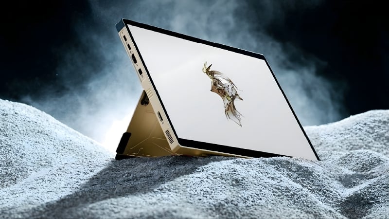 Laptop ASUS ROG Flow Z13 GZ302EAC RU184WS được trang bị màn hình 13.4 inch 2.5K