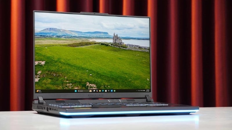 Laptop ASUS ROG Strix G16 G614PH-S5101W có màn hình 16 inch WQXGA