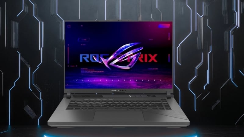 Laptop ASUS ROG Strix G16 G614PH-S5101W có thiết kế đậm chất ROG
