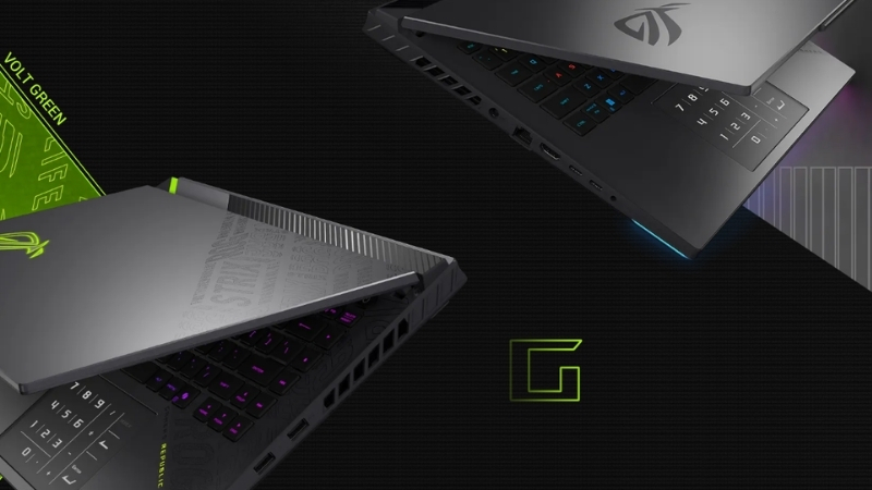 Laptop ASUS ROG Strix G16 G614PH-TS118W có hệ thống cổng kết nối hiện đại