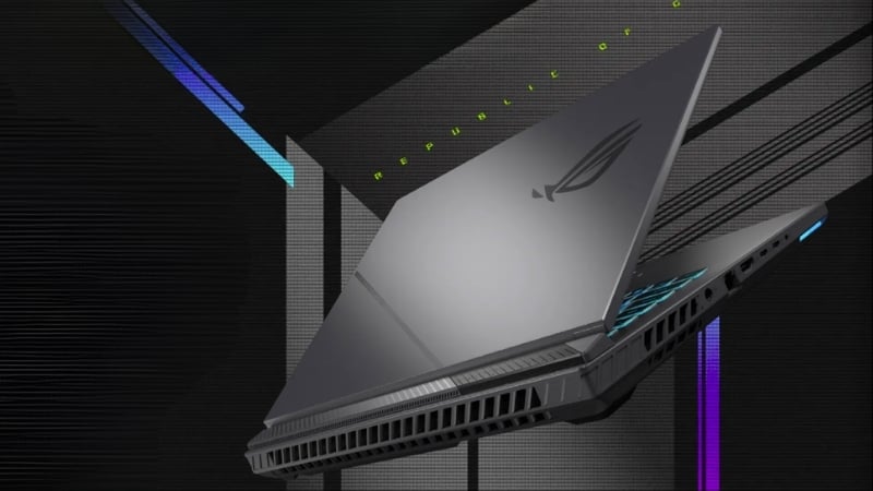 Laptop ASUS ROG Strix G16 G614PM-RV233W sở hữu card đồ họa RTX 50 series