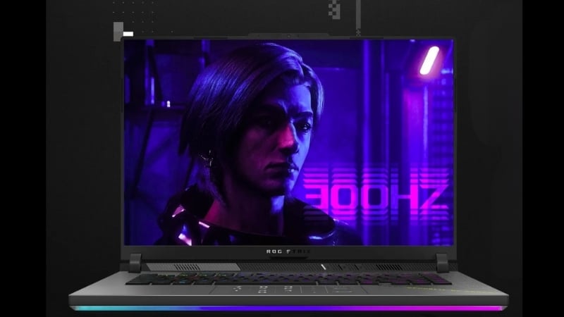 Laptop ASUS ROG Strix G16 G614PM-RV233W có màn hình ROG Nebula Display 16