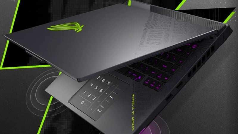 Laptop ASUS ROG Strix G16 G614PM-RV233W có âm thanh Dolby Atmos