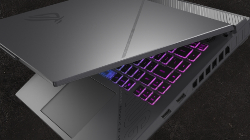 Laptop ASUS ROG Strix G16 G614PM-TS147W có kết nối không dây Wifi 6E