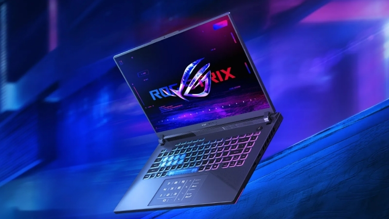 Laptop ASUS ROG Strix G16 G614PM-TS147W sở hữu CPU Ryzen 9 8940HX