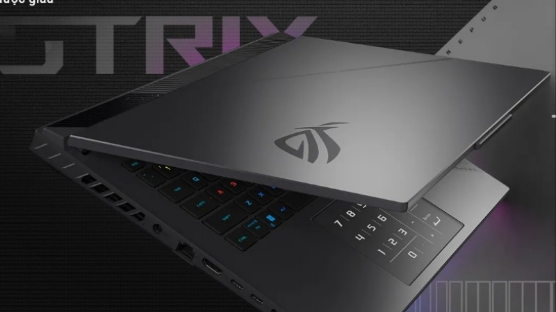 Laptop ASUS ROG Strix G16 G614PP-TS112W có GPU RTX 5070