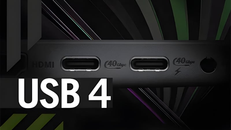 Laptop ASUS ROG Strix G16 G614PR-TS103W có USB 4 linh hoạt