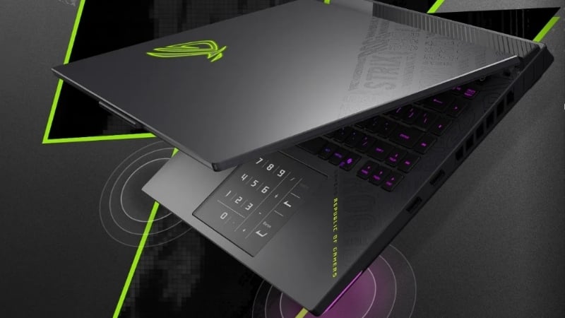 Laptop ASUS ROG Strix G16 G614PR-TS103W có âm thanh Dolby Atmos đỉnh cao