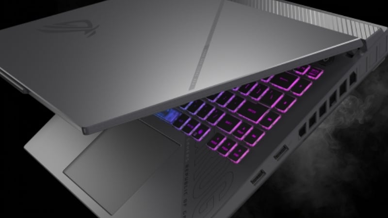 Laptop ASUS ROG Strix G16 G614PW-TS051W có hệ thống cổng kết nối hiện đại
