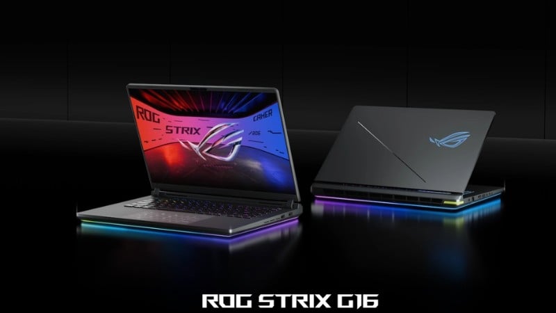 Laptop ROG Strix G16 G615JHR S5069W sở hữu một ngôn ngữ thiết kế cực kỳ hiện đại