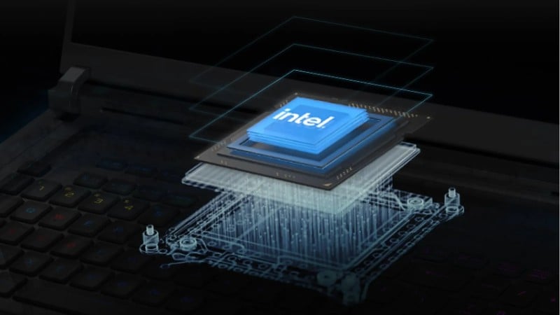 Sức mạnh xử lý của máy đến từ bộ vi xử lý Intel® Core™ i7-14650HX với 16 nhân và 24 luồng