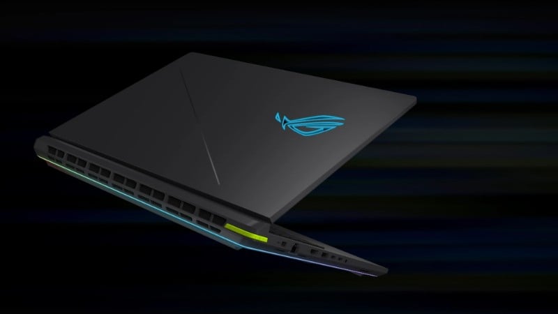 ROG Strix G16 được trang bị hệ thống tản nhiệt Intelligent Cooling