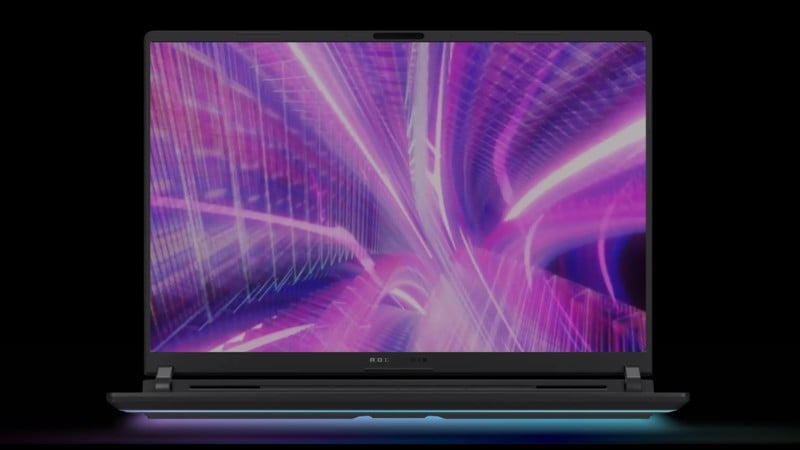 Màn hình của ROG Strix G16 sở hữu độ phân giải 2.5K (QHD+) trên tỷ lệ 16:10
