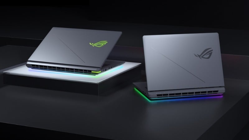 Laptop gaming ASUS ROG Strix G18 G815LP S9102W sở hữu thiết kế hiện đại