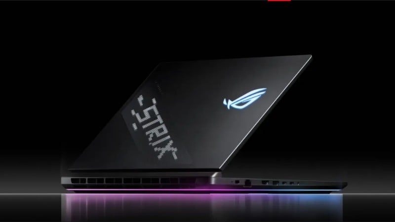 ASUS ROG Strix SCAR 18 G835LW SA193W&nbsp;&nbsp;sở hữu vẻ ngoài vô cùng mạnh mẽ