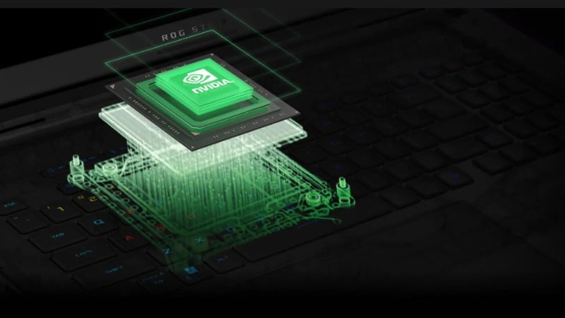Laptop gaming này được trang bị card đồ họa NVIDIA® GeForce RTX™ 5080