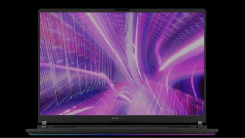 ASUS ROG Strix SCAR 18 G835LW SA193W được trang bị màn hình kích thước lớn lên đến 18 inch