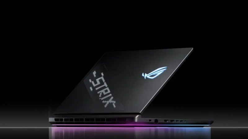 Sức mạnh đồ họa của ROG Strix SCAR 18 đến từ card rời NVIDIA® GeForce RTX™ 5090