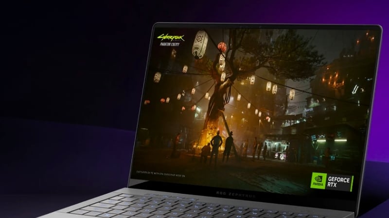 Laptop ASUS ROG Zephyrus G14 GA403GM-SY004W có đồ họa RTX 5060 8GB GDDR7