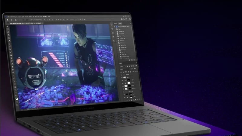 Laptop ASUS ROG Zephyrus G14 GA403GM-SY004W có lưu trữ SSD 1TB