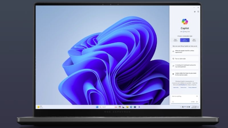 Laptop ASUS ROG Zephyrus G14 GA403GM-SY004W sở hữu Ryzen AI 9 465