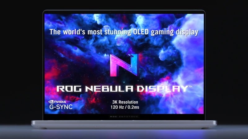 ASUS ROG Zephyrus G14 được trang bị màn hình OLED sắc nét