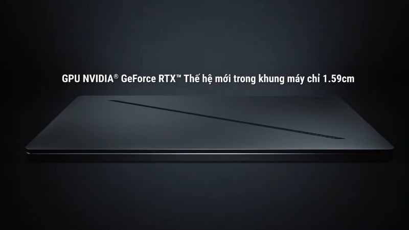 Laptop gaming ASUS ROG Zephyrus G14 GA403WR QS156WS với độ mỏng 1.59 cm