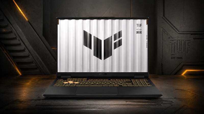 ASUS TUF F16 được trang bị card đồ họa rời NVIDIA GeForce RTX 5050