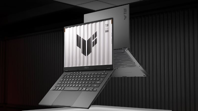 Laptop ASUS TUF Gaming A14 FA401EA-RG034W có bộ nhớ RAM 64GB khủng