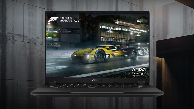 Laptop ASUS TUF Gaming A14 FA401EA-RG034W có màn hình 2.5K 165Hz sắc nét