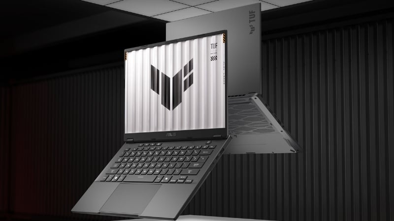 Laptop gaming ASUS TUF Gaming A14 FA401GM RG013W có hiệu năng Ryzen AI 9 465